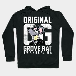 OG GROVE RAT SWANSEA MA DISTRESSED Hoodie